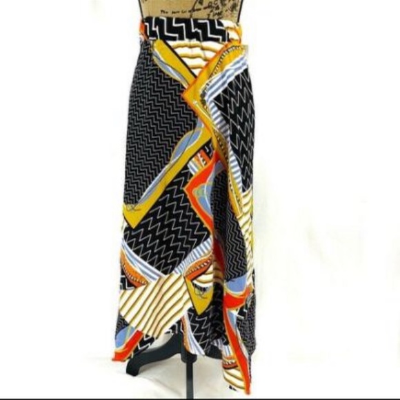 Andrew Marc Dresses & Skirts - Asymmetrical Hem Skirt